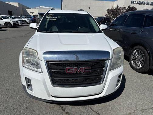 Olympic White 2012 GMC Terrain SLT-1