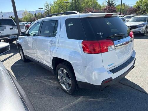 Olympic White 2012 GMC Terrain SLT-1