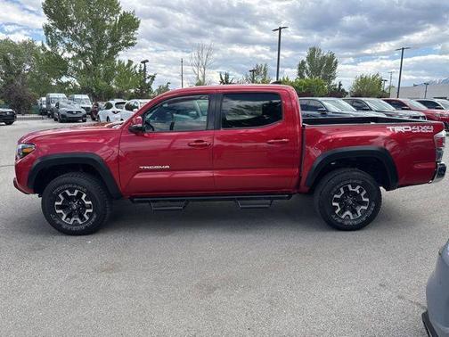 Barcelona Red Metallic 2023 Toyota Tacoma TRD Off Road