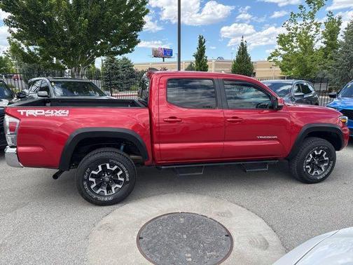 Barcelona Red Metallic 2023 Toyota Tacoma TRD Off Road