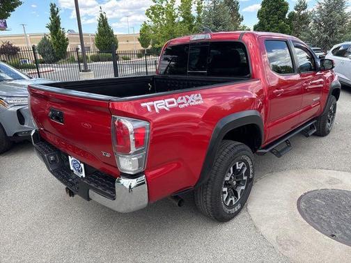 Barcelona Red Metallic 2023 Toyota Tacoma TRD Off Road