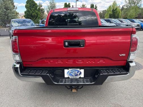 Barcelona Red Metallic 2023 Toyota Tacoma TRD Off Road