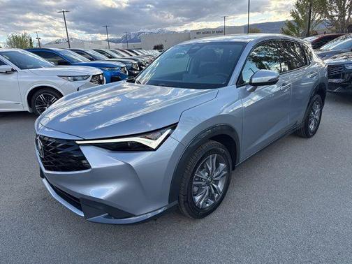 Solar Silver Metallic 2026 Acura ADX
