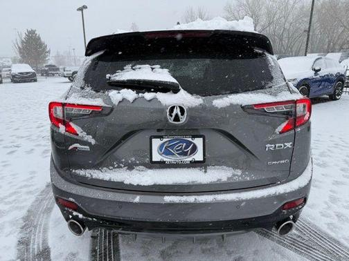 Liquid Carbon Metallic 2026 Acura RDX A-Spec Advance Package