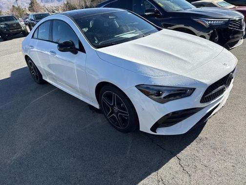 2025 Mercedes-Benz CLA 250 4MATIC