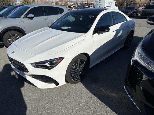 2025 Mercedes-Benz CLA 250 4MATIC