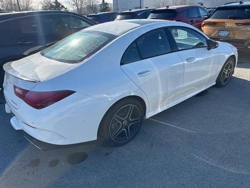 2025 Mercedes-Benz CLA 250 4MATIC