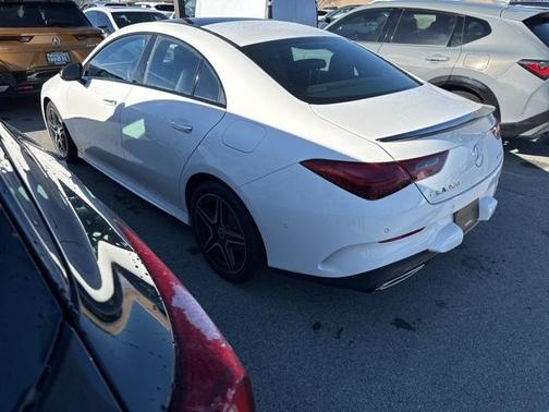 2025 Mercedes-Benz CLA 250 4MATIC