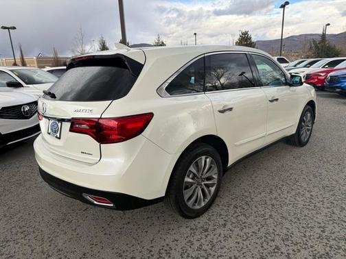 2015 Acura MDX 3.5L Technology Package