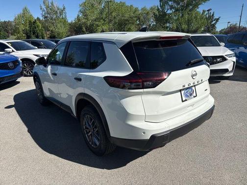 Glacier White 2024 Nissan Rogue S