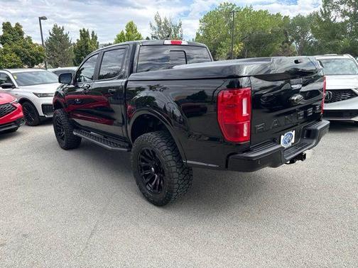 Shadow Black 2023 Ford Ranger Lariat