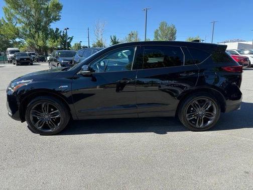 Majestic Black Pearl 2023 Acura RDX A-Spec