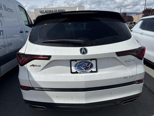 White 2023 Acura MDX A-Spec