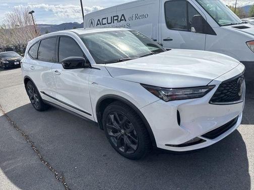 White 2023 Acura MDX A-Spec