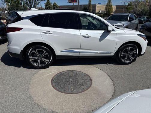 Platinum White Pearl 2026 Acura RDX TECHNOLOGY PACKAGE
