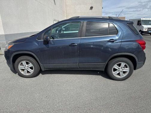 Storm Blue Metallic 2018 Chevrolet Trax LT
