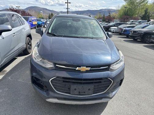 Storm Blue Metallic 2018 Chevrolet Trax LT