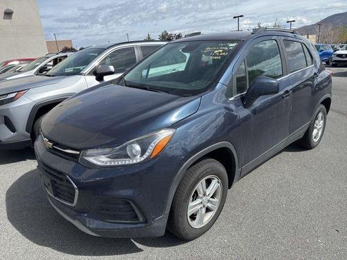 Storm Blue Metallic 2018 Chevrolet Trax LT