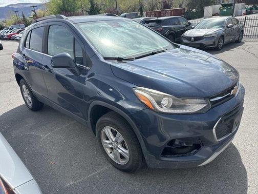 Storm Blue Metallic 2018 Chevrolet Trax LT