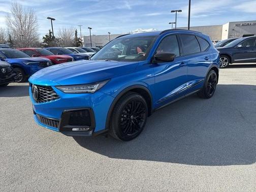 2026 Acura MDX A-Spec Advance Package