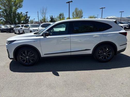 Platinum 2026 Acura MDX A-Spec
