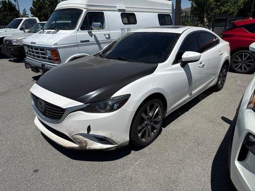 Snowflake White Pearl Mica 2017 Mazda Mazda6 Grand Touring