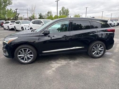 Black 2019 Acura RDX Technology Package