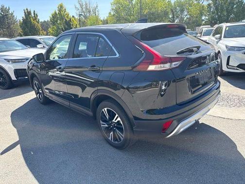 Black 2025 Mitsubishi Eclipse Cross SE