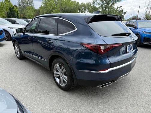 Apex Blue Pearl 2025 Acura MDX