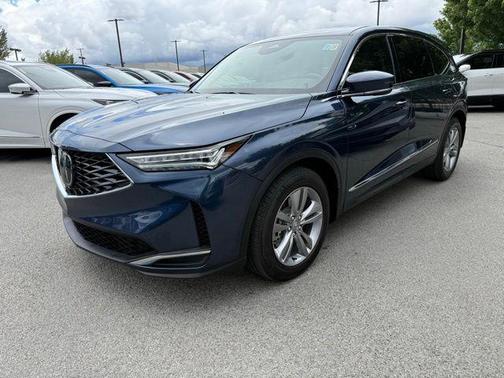 Apex Blue Pearl 2025 Acura MDX