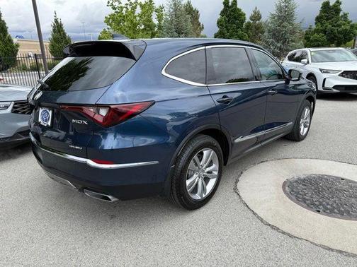 Apex Blue Pearl 2025 Acura MDX