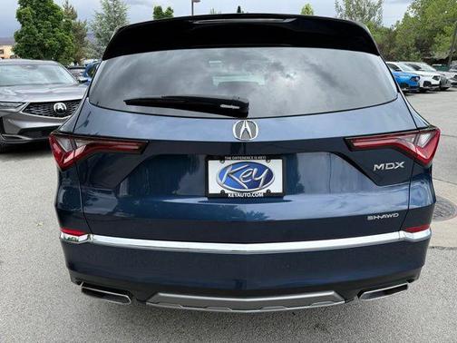 Apex Blue Pearl 2025 Acura MDX