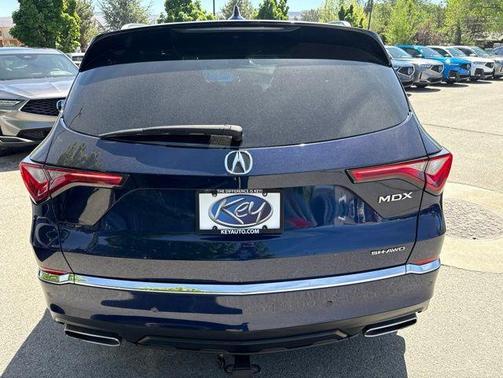 Blue 2022 Acura MDX Advance