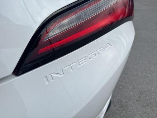 Platinum White Pearl 2026 Acura Integra A-Spec
