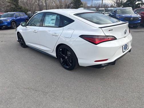 Platinum White Pearl 2026 Acura Integra A-Spec