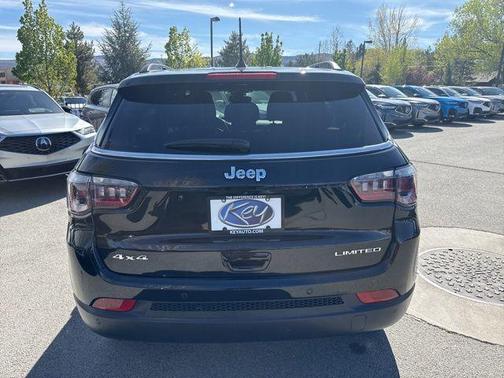Diamond Black 2025 Jeep Compass Limited
