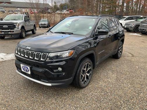 Diamond Black 2025 Jeep Compass Limited