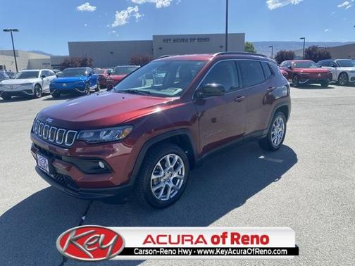 2022 Jeep Compass Latitude Lux