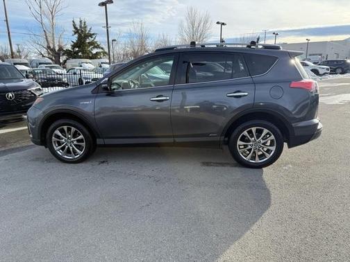 2017 Toyota RAV4 Hybrid Limited