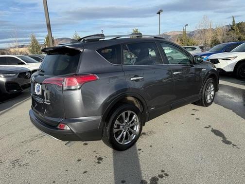 2017 Toyota RAV4 Hybrid Limited