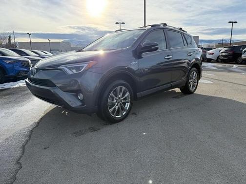 2017 Toyota RAV4 Hybrid Limited