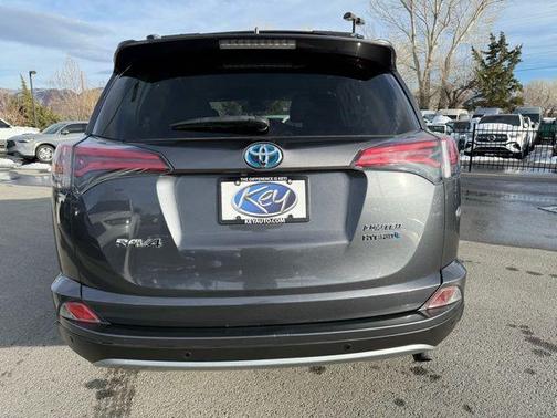 2017 Toyota RAV4 Hybrid Limited