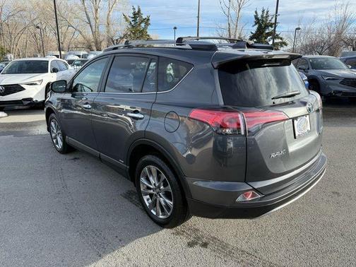 2017 Toyota RAV4 Hybrid Limited
