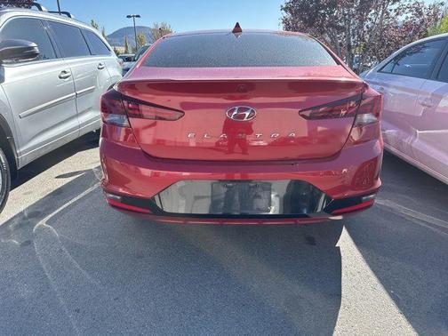 Scarlet Red Pearl 2020 Hyundai ELANTRA Value Edition