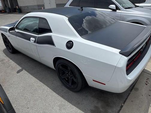 White Knuckle Clearcoat 2020 Dodge Challenger R/T Scat Pack