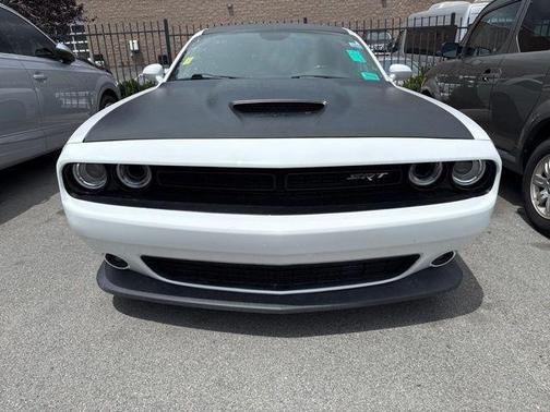 White Knuckle Clearcoat 2020 Dodge Challenger R/T Scat Pack