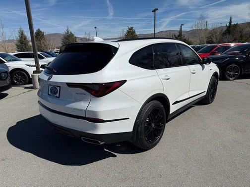Platinum 2026 Acura MDX A-Spec Advance Package