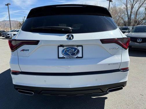 Platinum 2026 Acura MDX A-Spec Advance Package