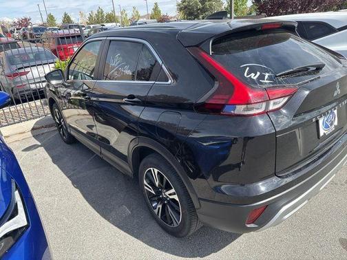 Black 2024 Mitsubishi Eclipse Cross SE