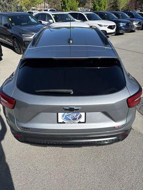 Sterling Gray Metallic 2025 Chevrolet Trax 2RS
